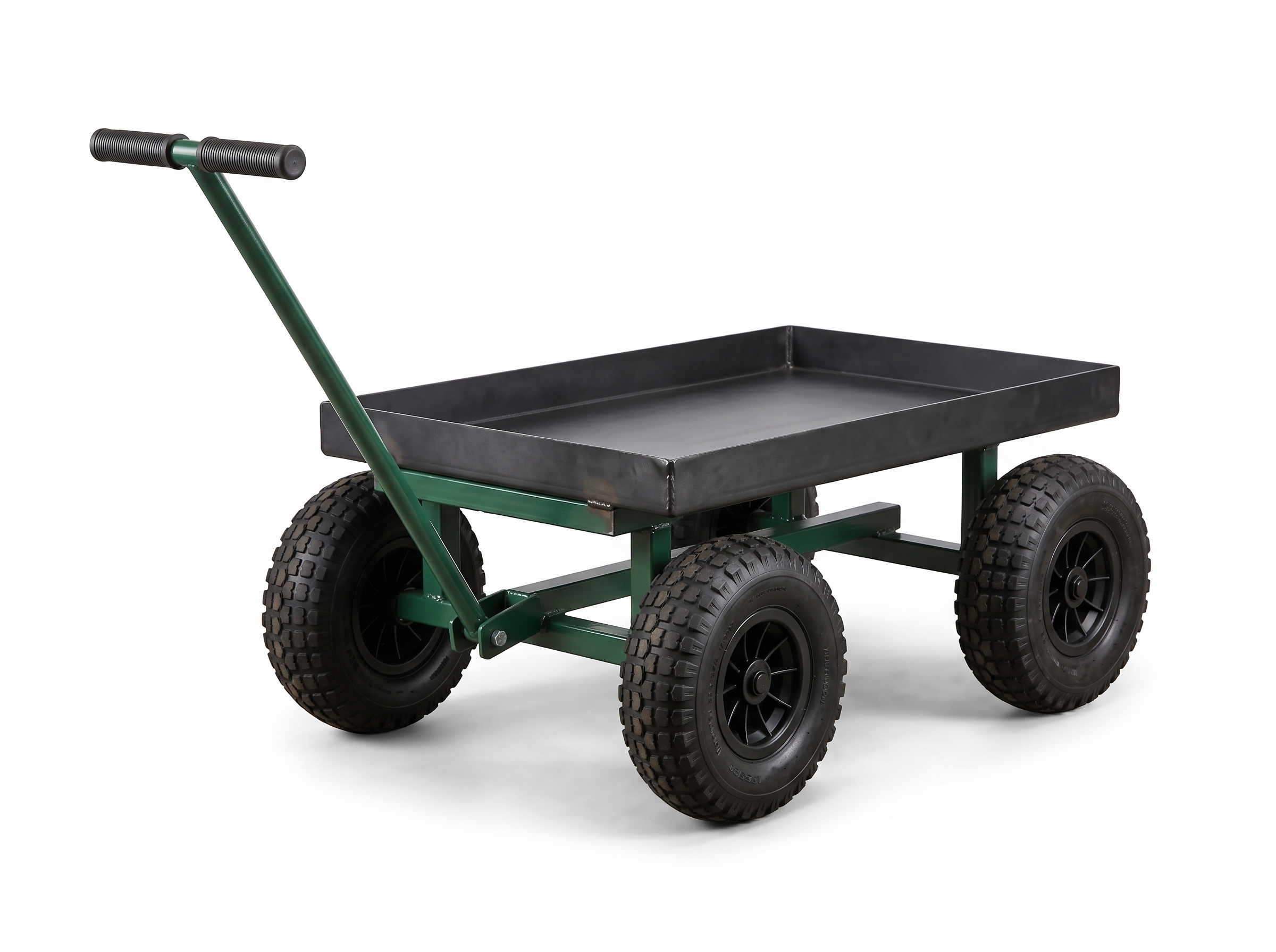 Platós Kertikocsi